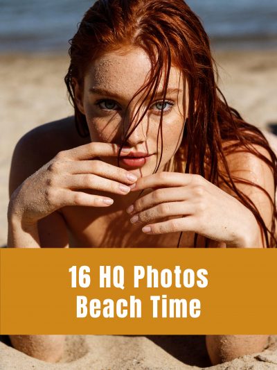 Emilia - Beach Time (NSFW)