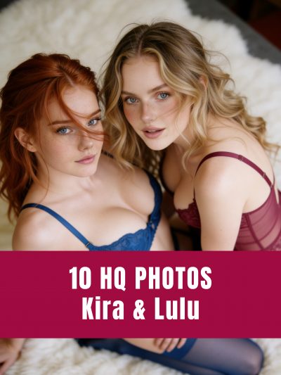 Kira & Luisa – Lingerie Girl – Girl