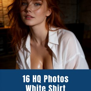 Kira - White Shirt (NSFW)