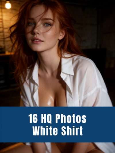 Kira – White Shirt (NSFW)