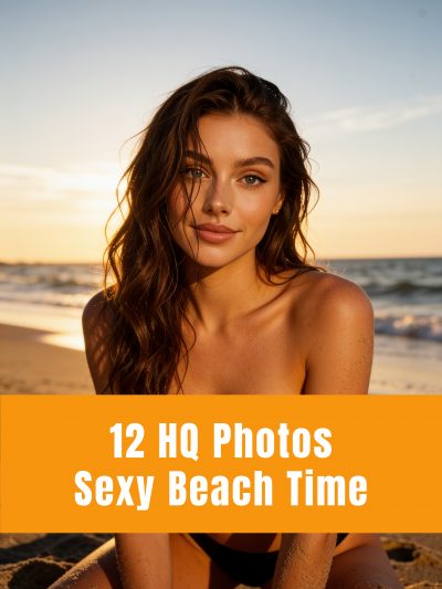 Zoey - Beach (NSFW)